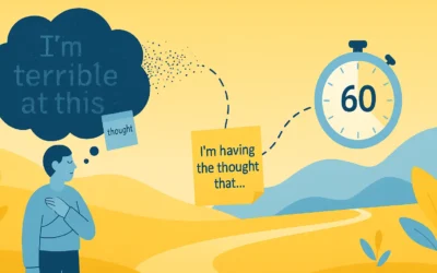 A 60-Second Exercise to Loosen the Grip of “I’m Terrible at This”
