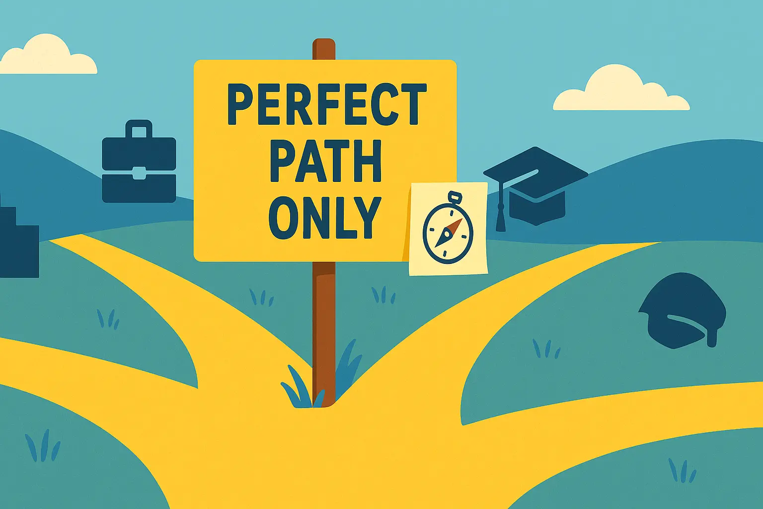 Decision Gridlock on Big Life Moves: Defusing “Pick the Perfect Path or Else”