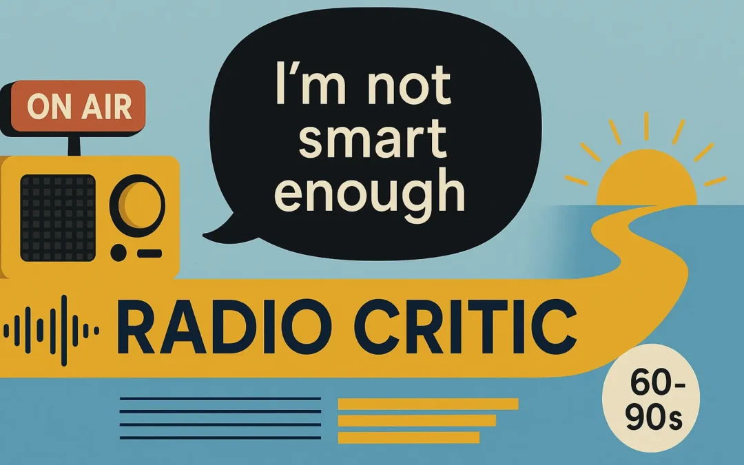 Self-Talk That Sticks: Turn “I’m Not Smart Enough” into Words on a Page