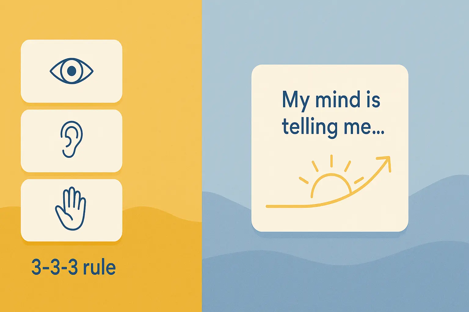 The 3×3 for Overthinking Try a 5-Word Switch Instead