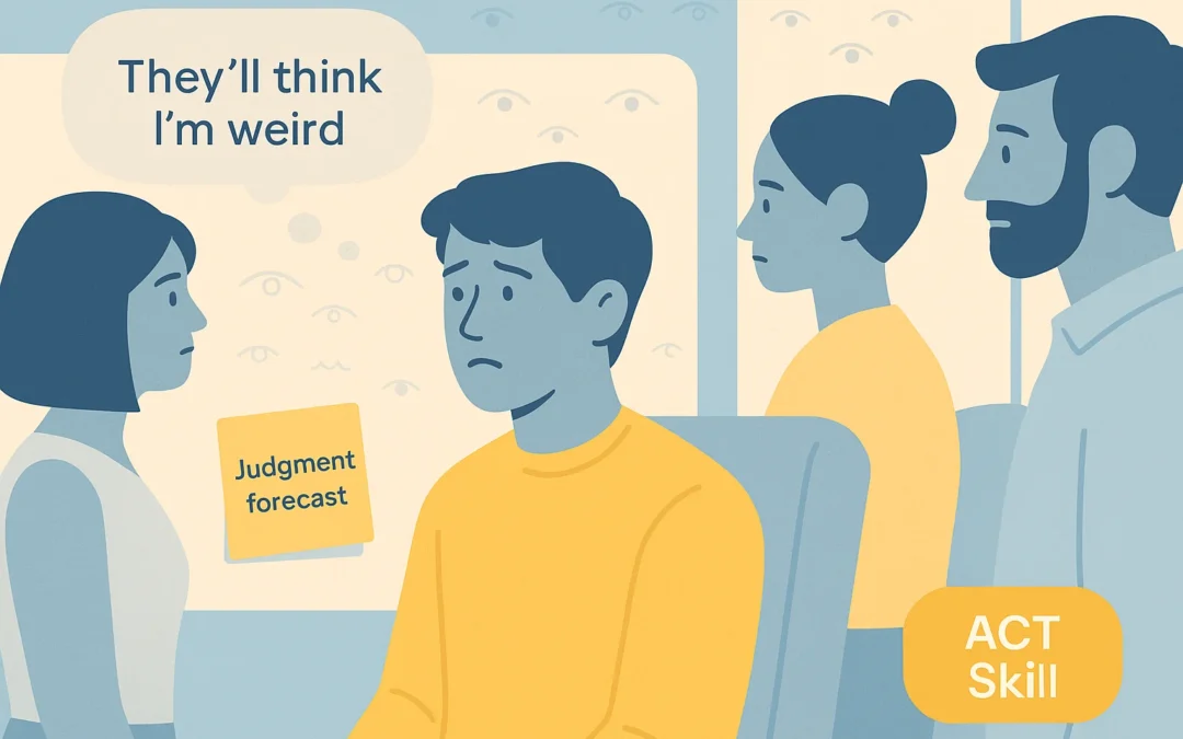 Afraid of Being Judged? Mindfulness for Public Awkwardness – Without Going Silent